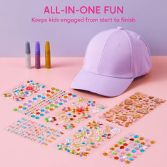 Klever Kits glitter glues pack adds shimmering accents with a safe dry finish.