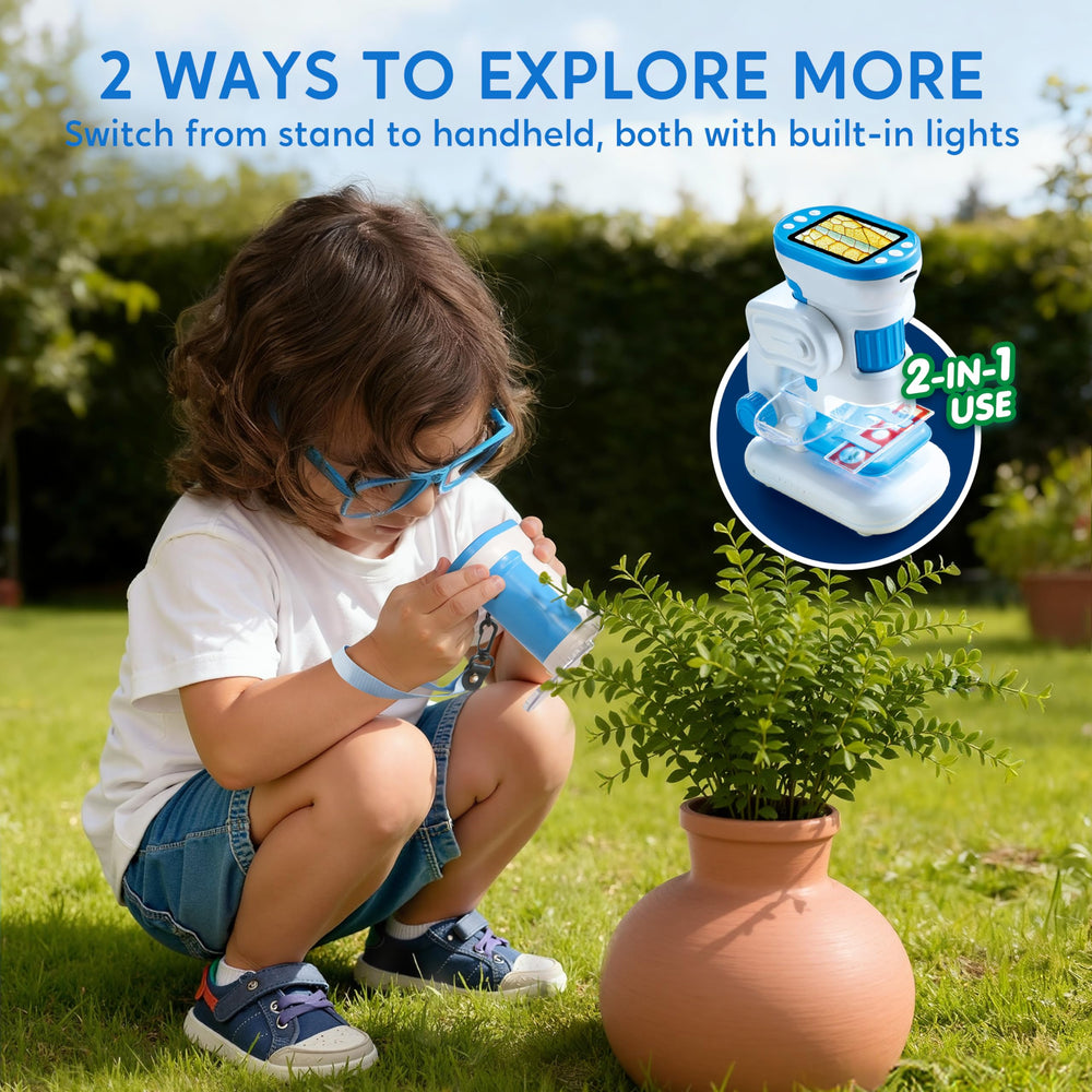 Klever Kits HD photos and videos capture micro discoveries