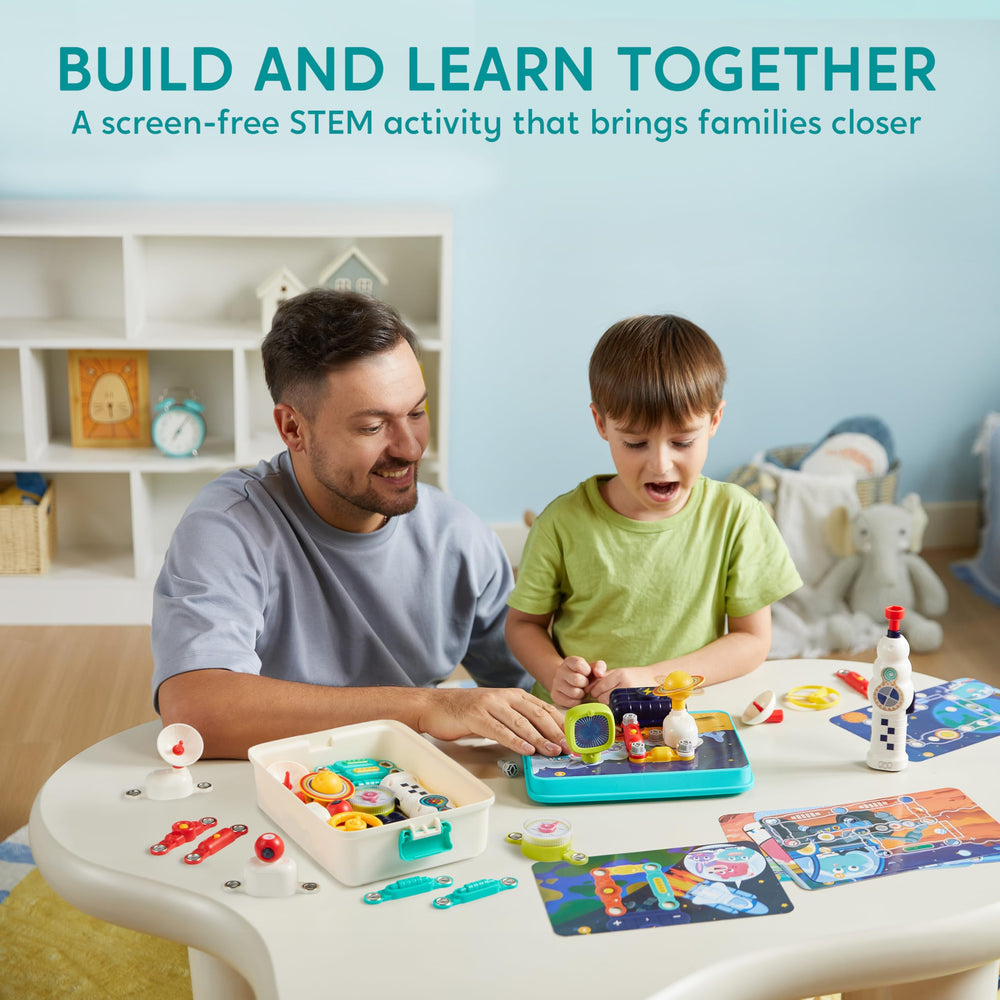 Klever Kits lights, sounds, and movement unlock kid-friendly experiments