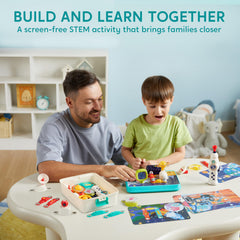 Klever Kits lights, sounds, and movement unlock kid-friendly experiments