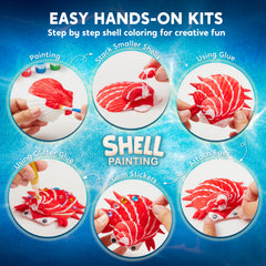 Klever Kits modeling clay characters add texture and character.