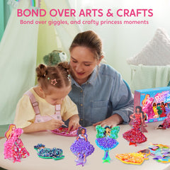 Klever Kits instruction manual guides kids through steps for confident crafting.