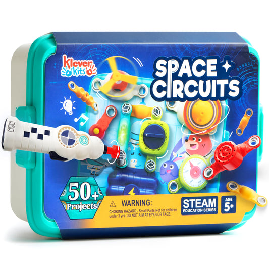 Klever Kits Space Circuits board assembly to ignite curiosity