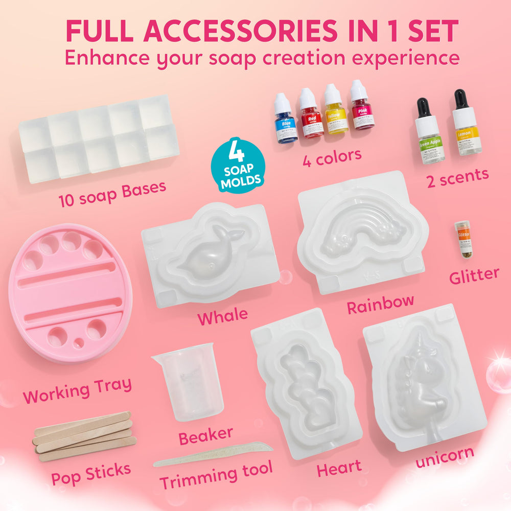 Klever Kits unicorn-horn-mold inspires whimsical shapes during hands-on crafting