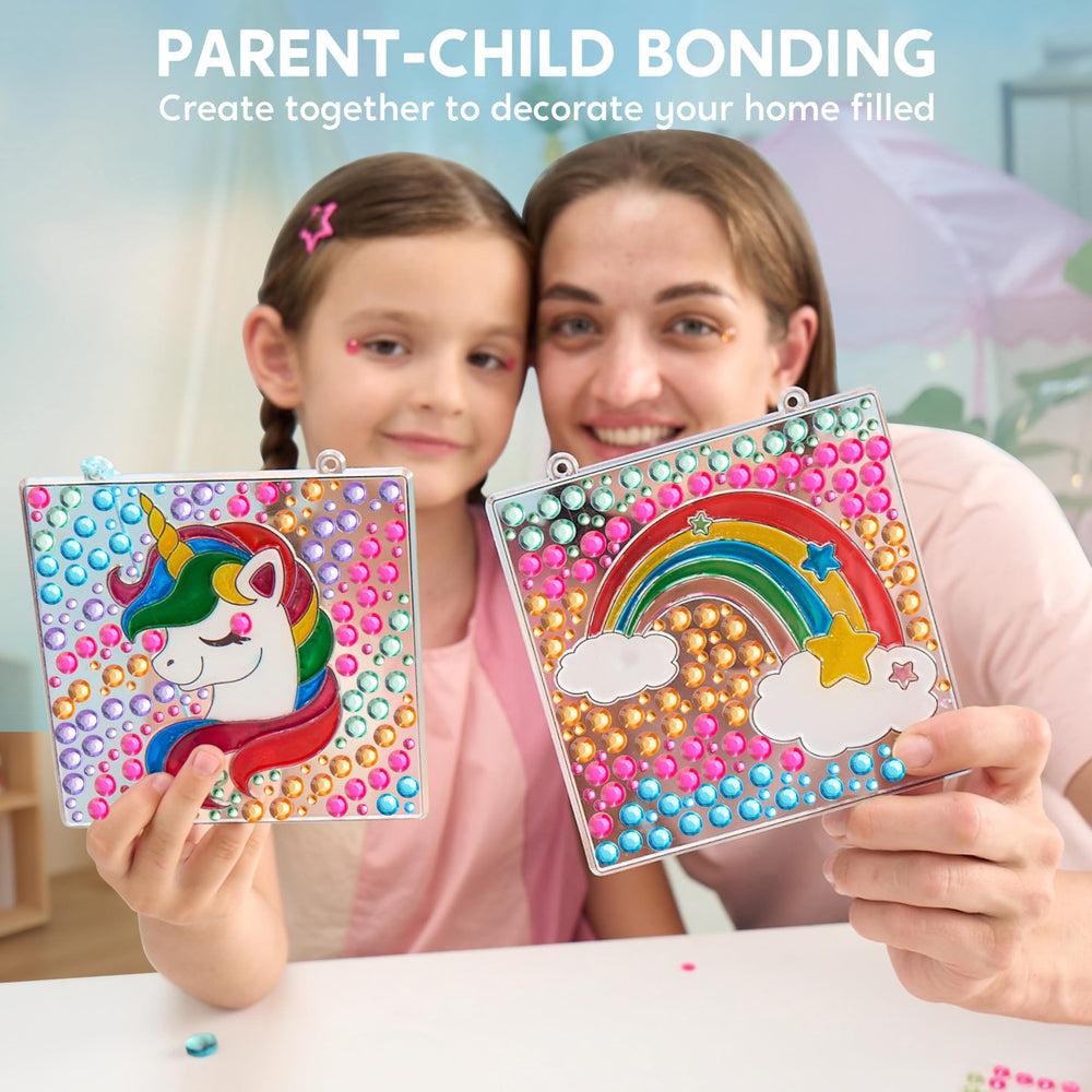 Klever Kits window paint pens help kids add precise details and vivid colors
