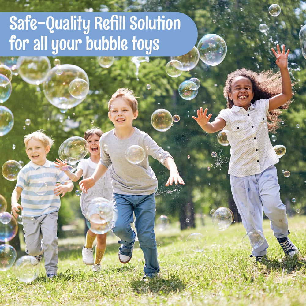Klevly bubble solution for bubble machines delivers consistent performance