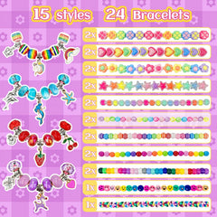Klmars easy bracelet crafting for kids, beginner-friendly and mess-free