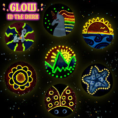 klmars Glow paint colors palette with rich hues to spark imaginative artwork
