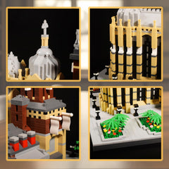 KLMEi instruction pages guide step by step assembly with clear visuals