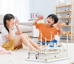 KLMEi learning through building supports spatial awareness and problem-solving in a playful setting