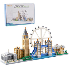KLMEi London Eye miniature brick model for stylish home decor