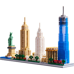 KLMEi Micro bricks close-up showing tiny, precise assembly opportunities