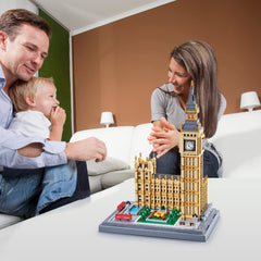 KLMEi Micro model kit crafted for adults seeking precise mini architecture.