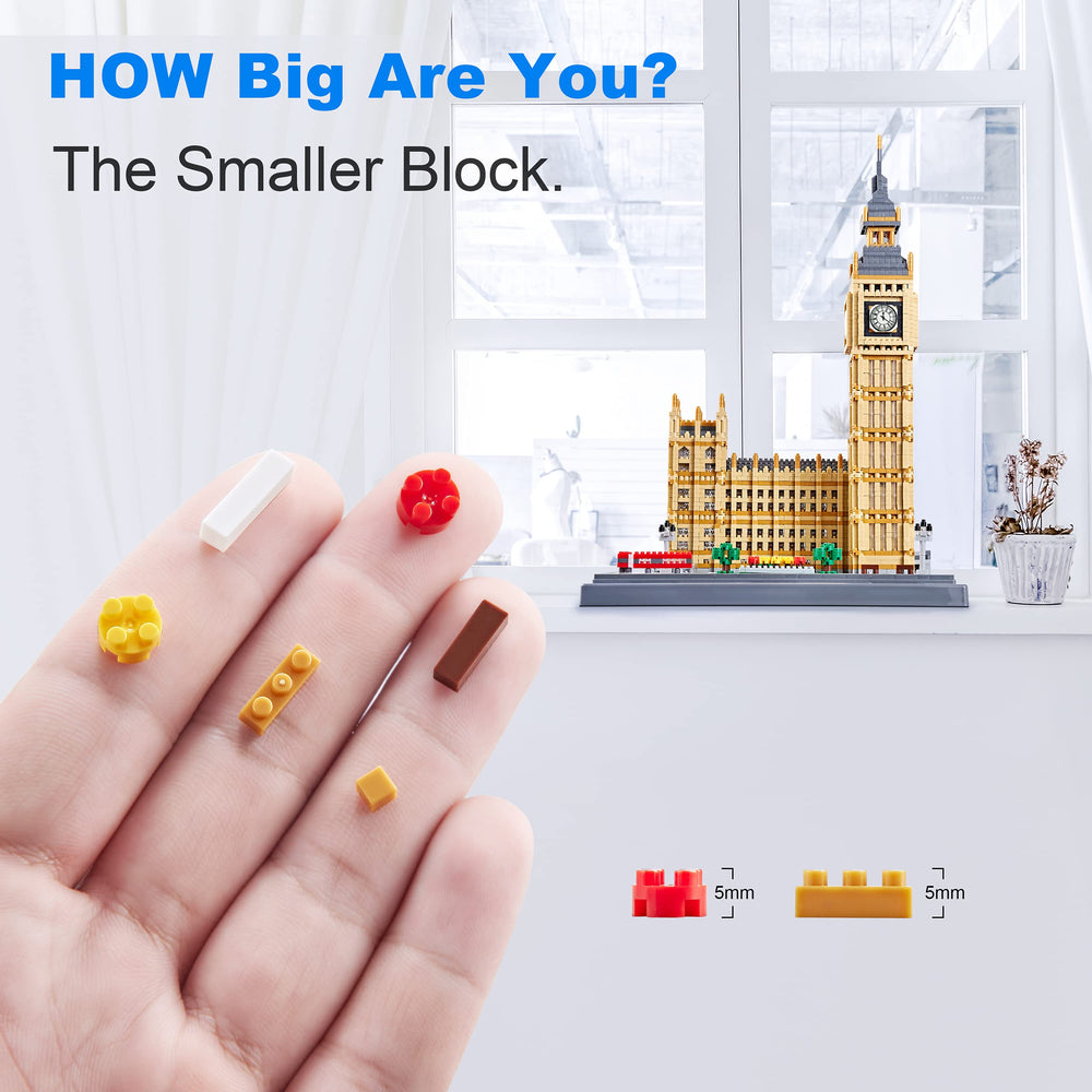 KLMEi Real Architecture interlocking pieces ensure a smooth, durable build.