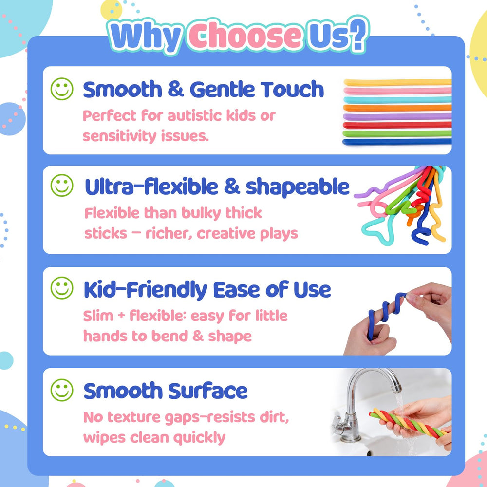 KLT autism ADHD friendly fidgets designed for sensitive users.