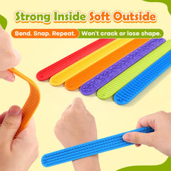 KLT child-safe design close-up emphasizing gentle silicone and safe construction.
