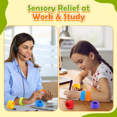 KLT classroom-desk fidget toy use for focus and quiet moments.