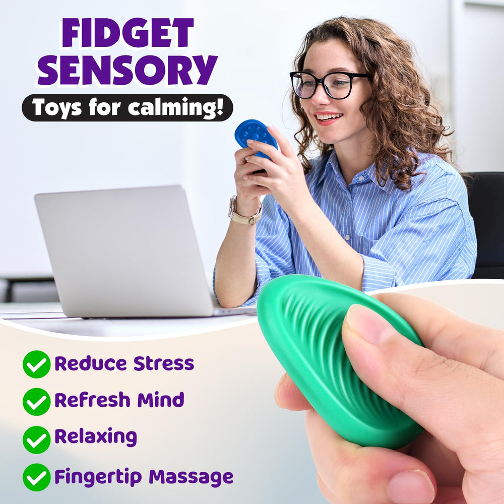 KLT fidget stone pocket-sized design for pocket carry