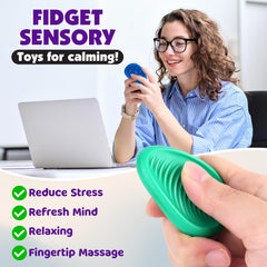 KLT fidget stone pocket-sized design for pocket carry