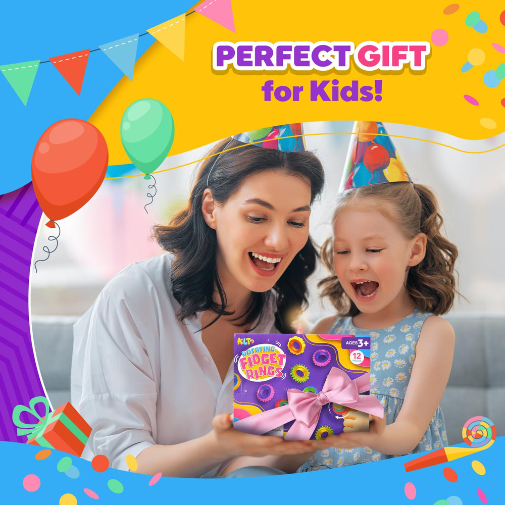 KLT sensory rings gift-pack idea for rewards or party favors.
