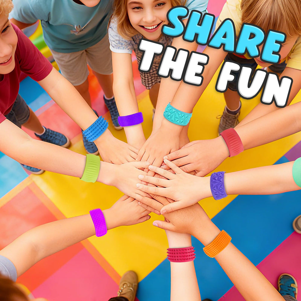 KLT sensory bracelet durable materials reassure long-lasting daily use for kids.