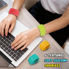 KLT sensory bracelet washable design ensures quick cleaning after wear.