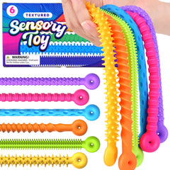 KLT sensory strings textured bracelet for tactile stimulation and calm focus during activities