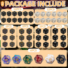 KLURXZGYPTH abilitykeyword dice highlight keyword counters for smooth play