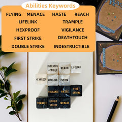 KLURXZGYPTH life counter dice help track life totals smoothly