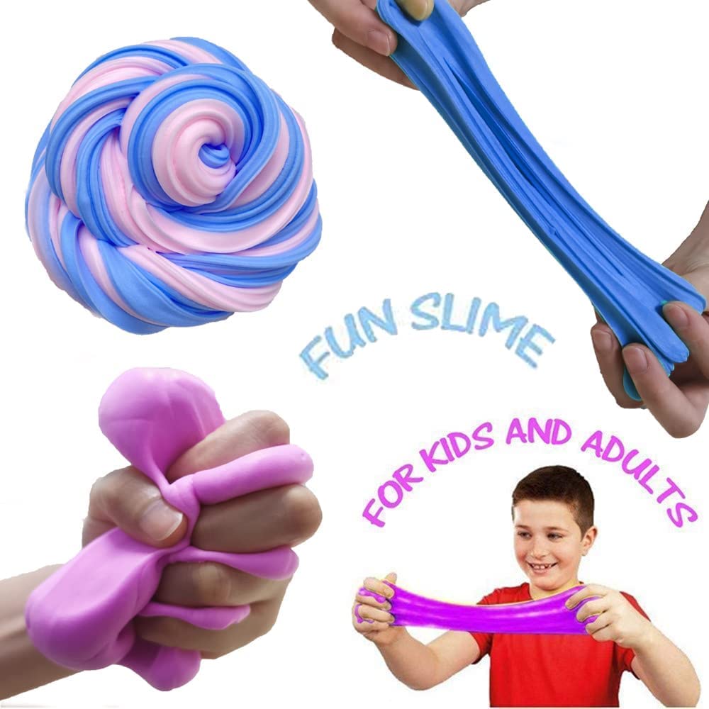 KMBTQRE Butter Slime Kit gift-ready packaging appeals for parties.
