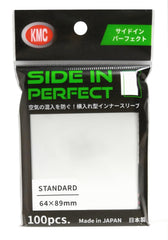 KMC 713 sleeve with sideloading design keeps cards safe during handling.