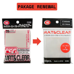 KMC Hyper Mat with skid-resistant surface keeps sleeves secure during handling.