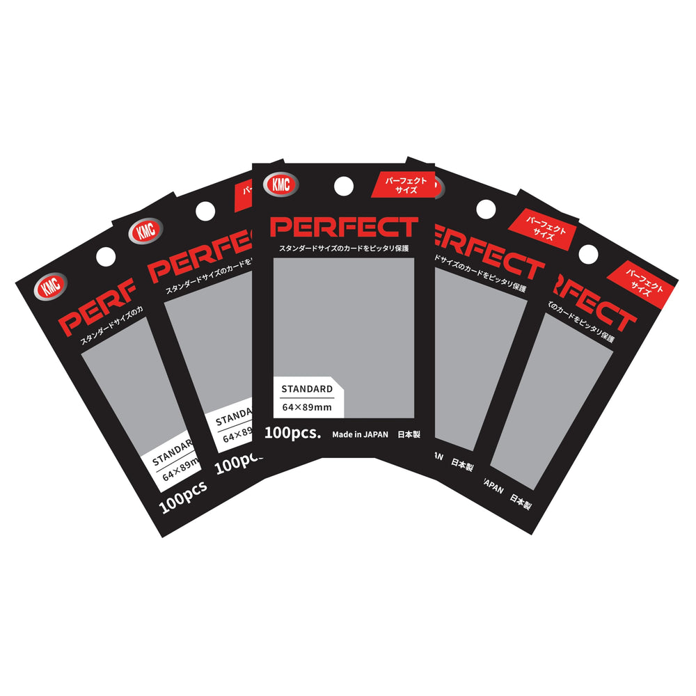 KMC Japan import card sleeves provide high-quality protection for valuable cards