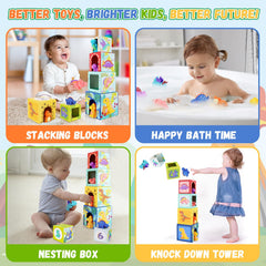KMTJT Montessori-inspired toy introduces early learning concepts through play