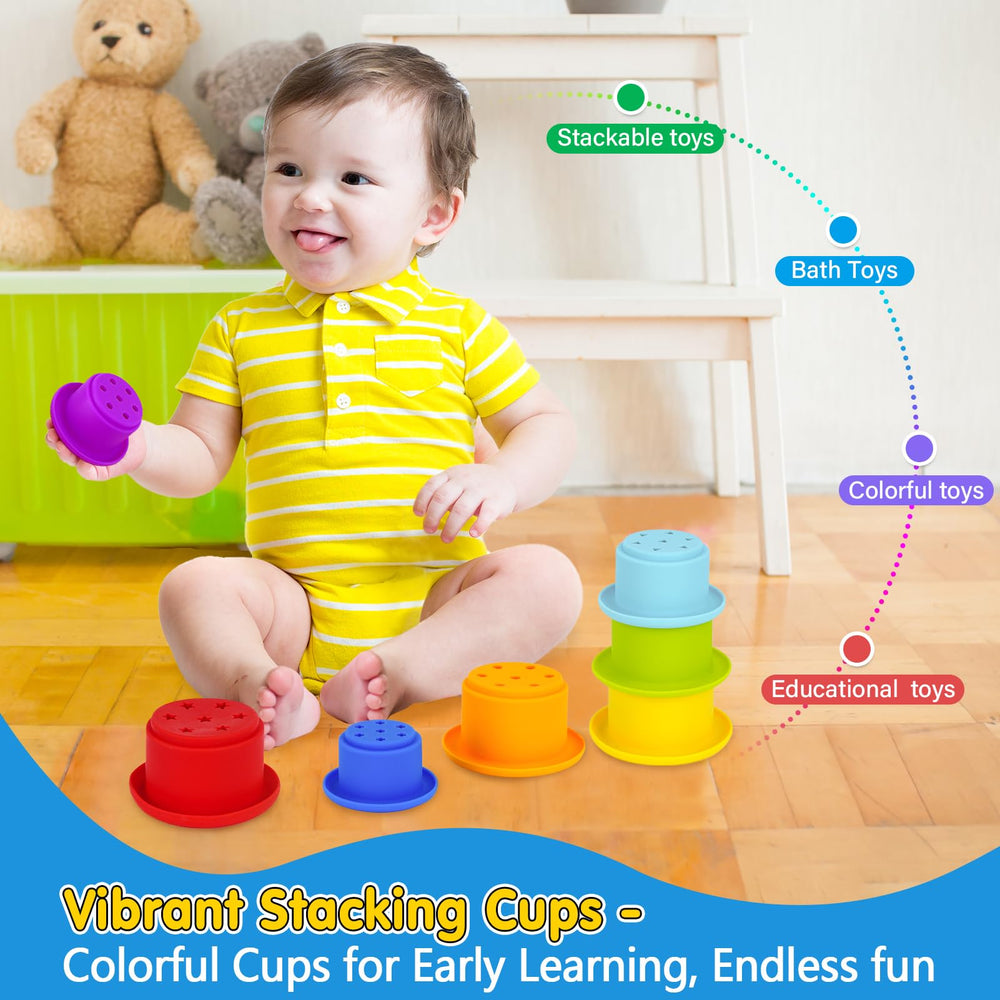 KMTJT object permanence box introduces cause-and-effect play.