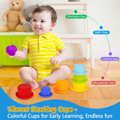 KMTJT object permanence box introduces cause-and-effect play.
