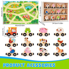 KMTJT sturdy storage box keeps pieces organized and portable.