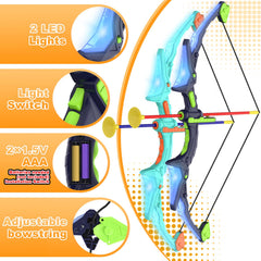 Kmuxilal 14 suction arrows provide safe indoor targeting.
