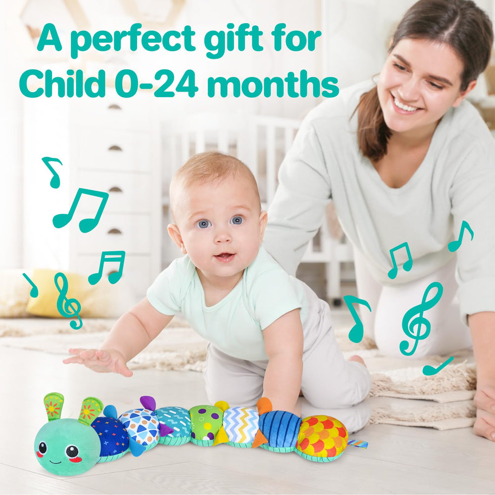 KMUYSL baby toy 0-12-month gift suitable for newborns and babies learning through play.