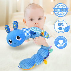 KMUYSL soft, durable plush material supports safe, long-lasting infant play
