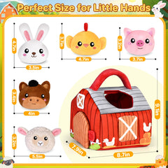 KMUYSL plush piglet for motor skill practice and cuddles.
