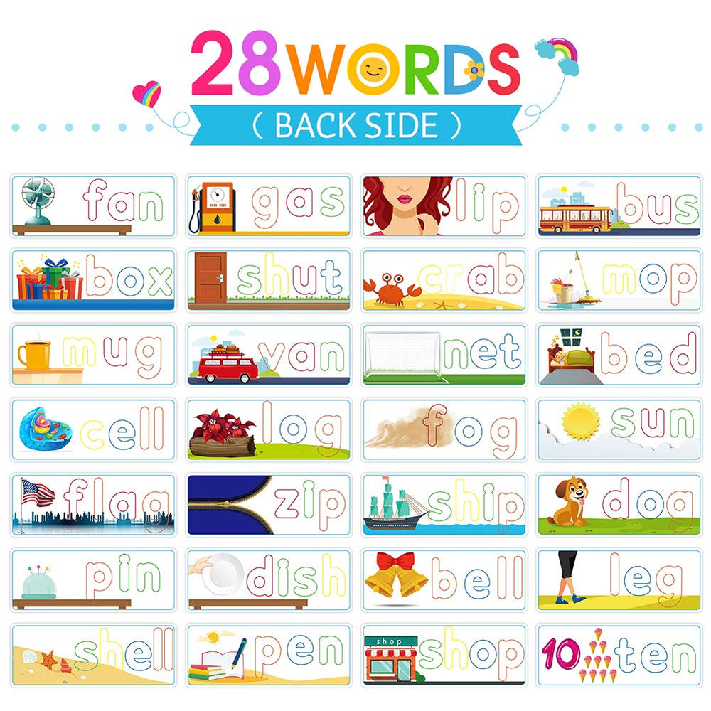 KMUYSL See & Spell scene cards illustrate contexts for vocabulary building.
