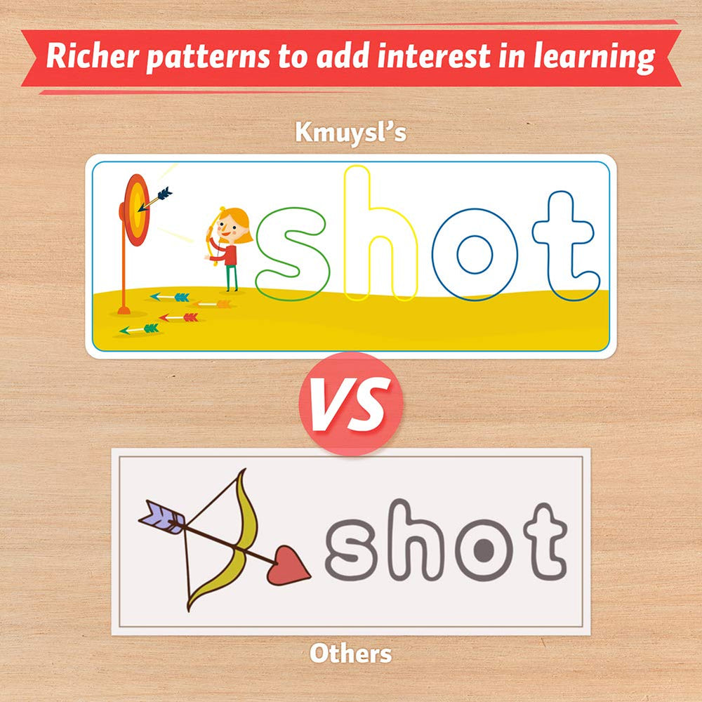 KMUYSL Travel-friendly learning kit fits car rides and flights.
