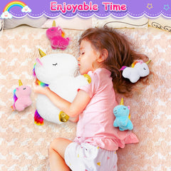 KMUYSL Mommy size about 30 cm is easy for little hands.