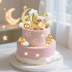Knana ball cake toppers offer versatile decorations for treats