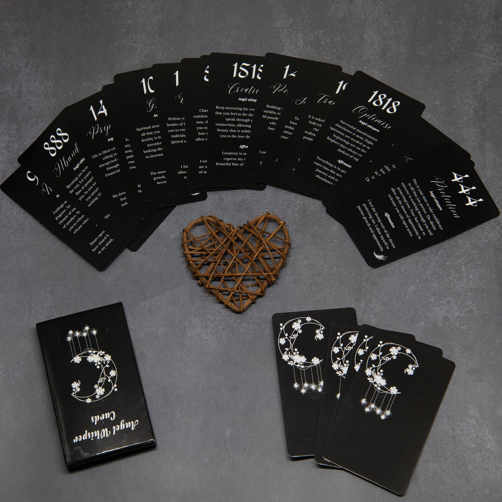 Knana 26-card deck for beginners to connect with the divine through daily practice.
