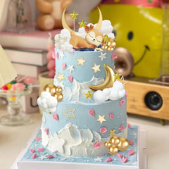 Knana five point star cupcake toppers bring festive charm to desserts