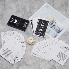 Knana Spirit Messages deck in hand boosts confident inspiration.