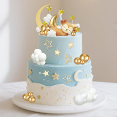 Knana star cake toppers sparkle for birthdays and events