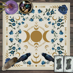 Knana Sun Moon design details reflect celestial symbolism for readings.